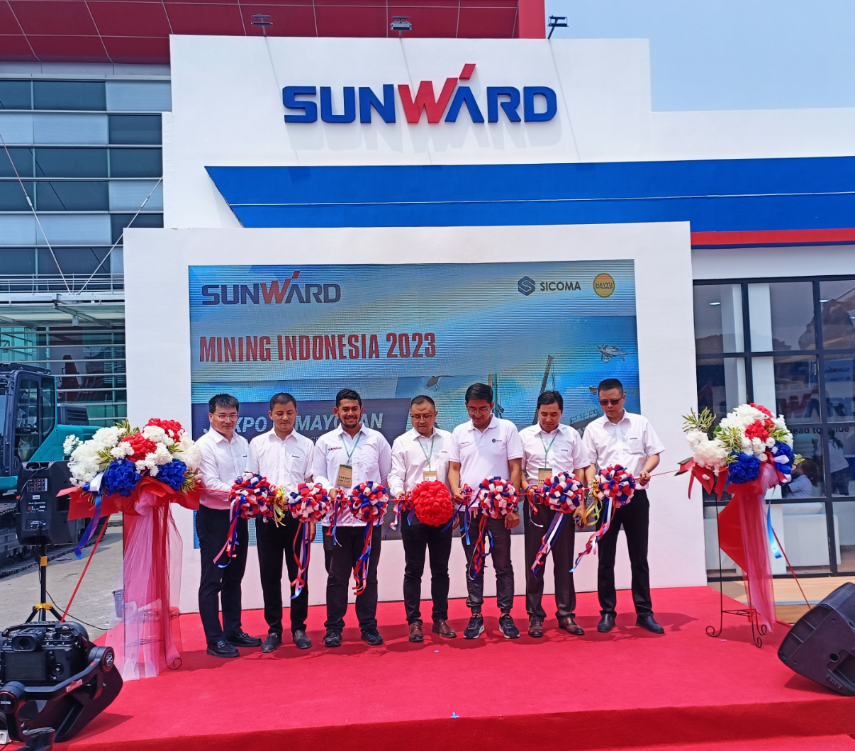 深耕细作,逆势增长!xingkong星空平台(中国)集团智能盛装亮相印尼雅加达矿业展