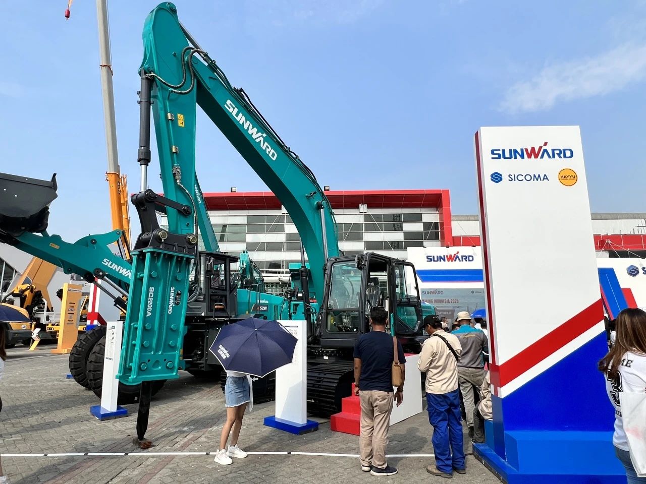 深耕细作,逆势增长!xingkong星空平台(中国)集团智能盛装亮相印尼雅加达矿业展