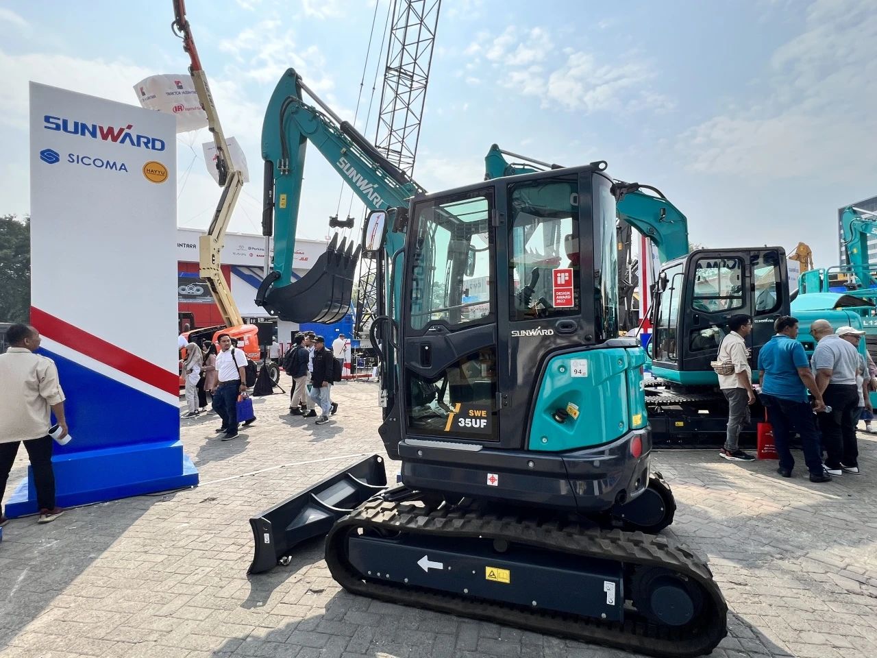 深耕细作,逆势增长!xingkong星空平台(中国)集团智能盛装亮相印尼雅加达矿业展