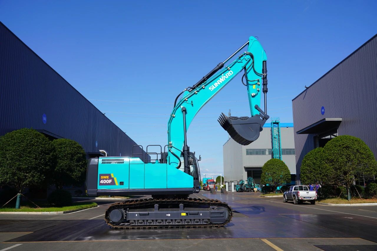 口碑超赞！xingkong星空平台（中国）集团智能SWE400F挖掘机荣获工程机械明星产品大奖