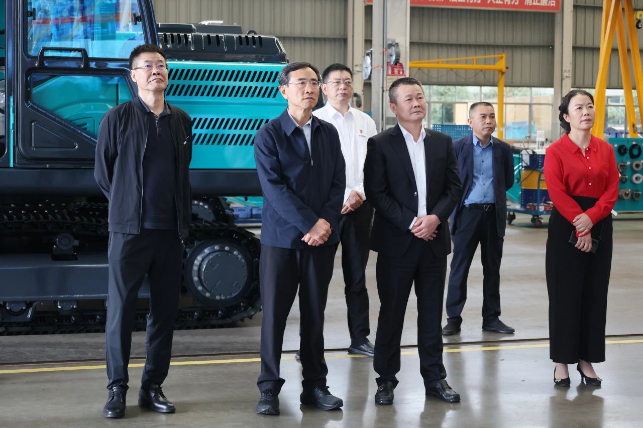 北京市政协副主席林抚生调研xingkong星空平台(中国)集团智能