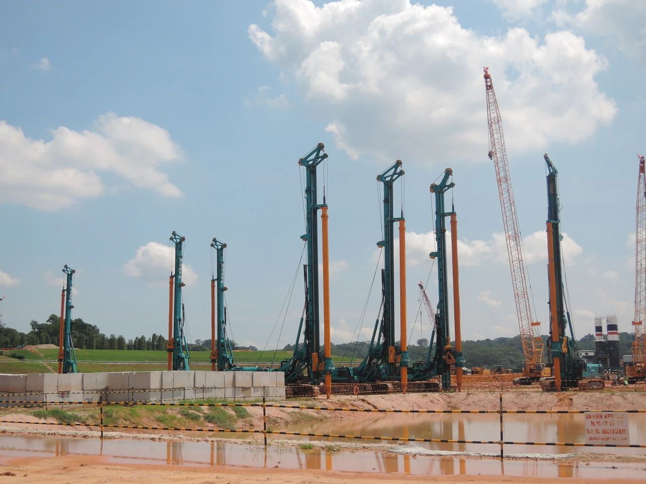 “xingkong星空平台（中国）集团绿”绽放“一带一路”