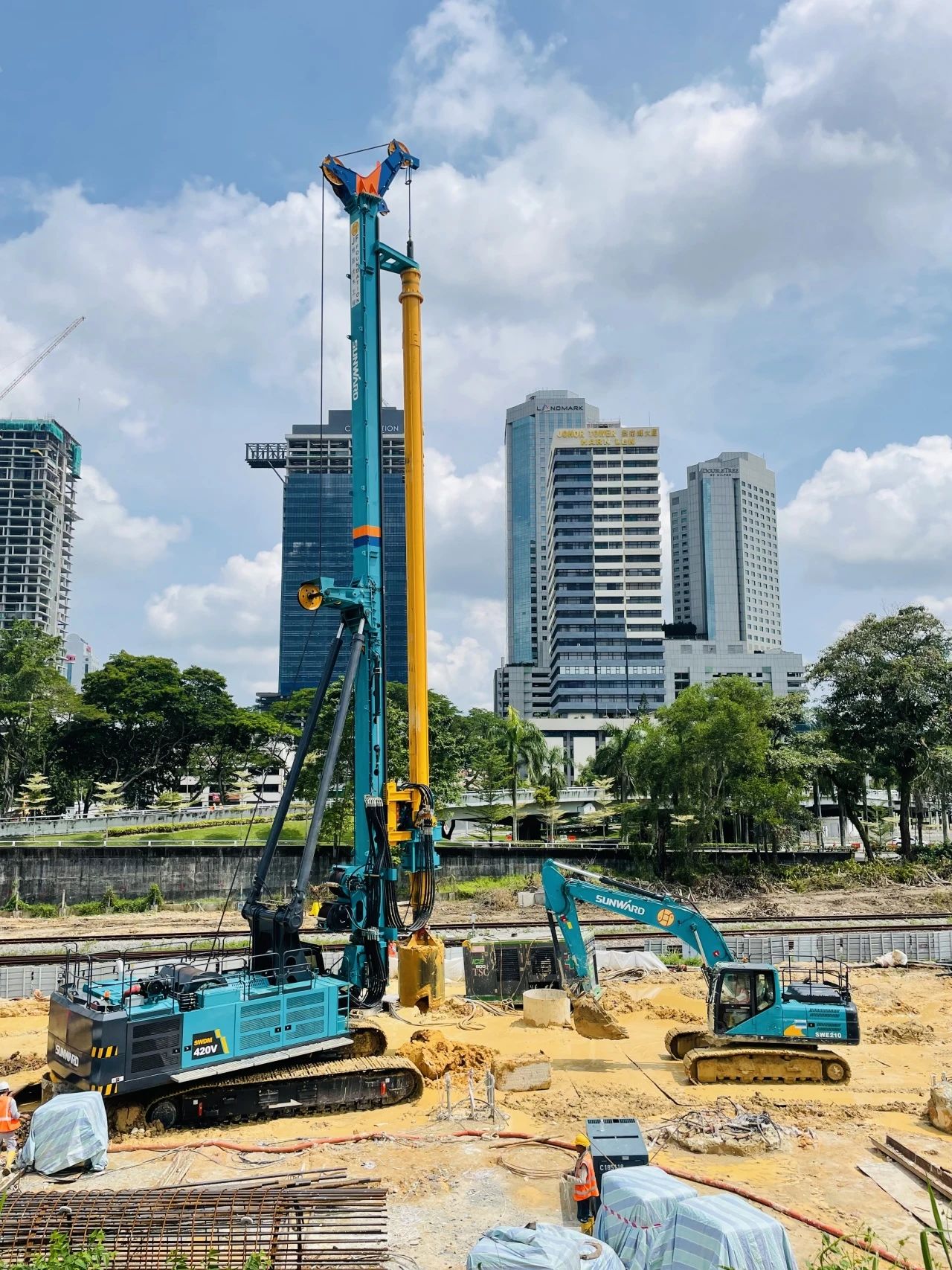 “xingkong星空平台（中国）集团绿”绽放“一带一路”