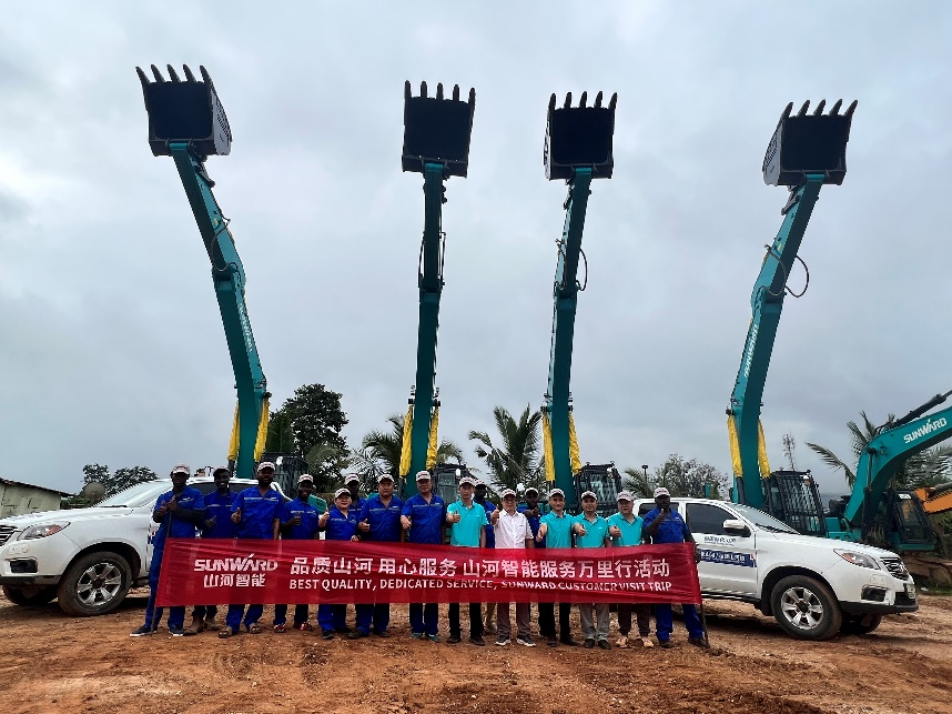 “xingkong星空平台（中国）集团绿”绽放“一带一路”