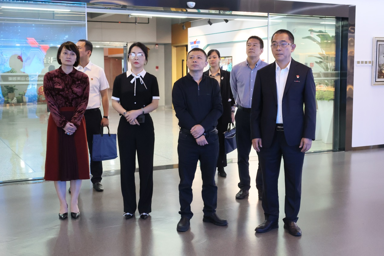 国家税务总局征管和科技发展司调研xingkong星空平台(中国)集团智能