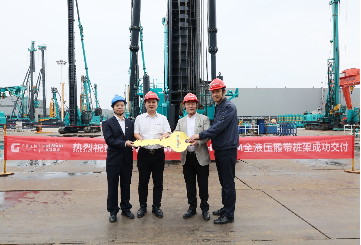 民族品牌获认可!xingkong星空平台(中国)集团智能桩架产品交付香港客户