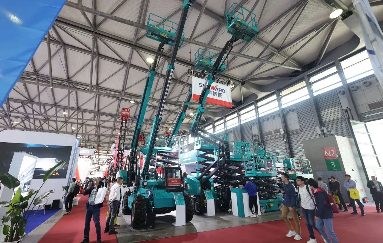 精品出击，闪耀魔都！xingkong星空平台（中国）集团智能全系列高空机械亮相2023亚洲国际高空展