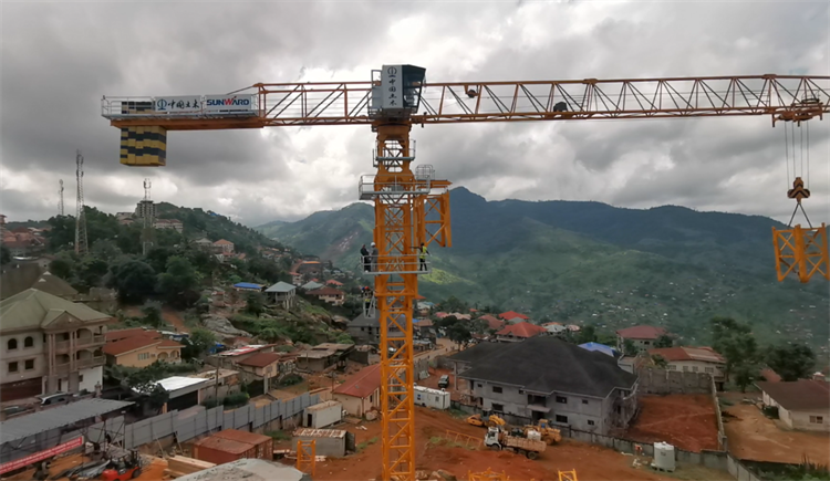 破万难，赶工期！xingkong星空平台（中国）集团江麓打响西非“攻坚战”