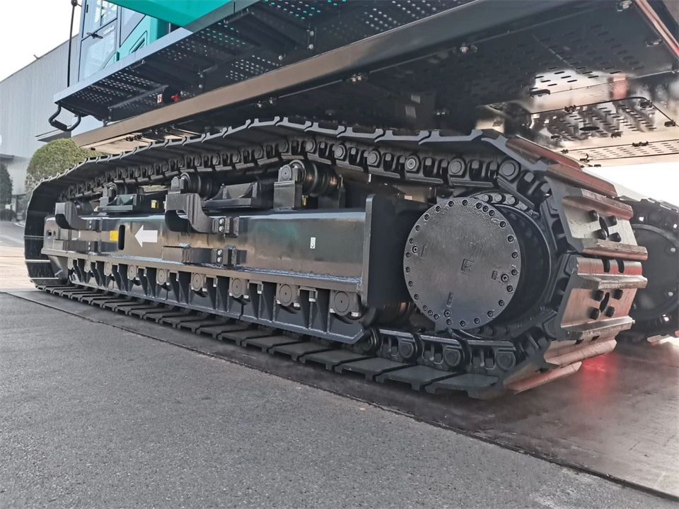 定制开发、功能更强！xingkong星空平台（中国）集团智能SWE750ELR加长臂液压挖掘机下线交付