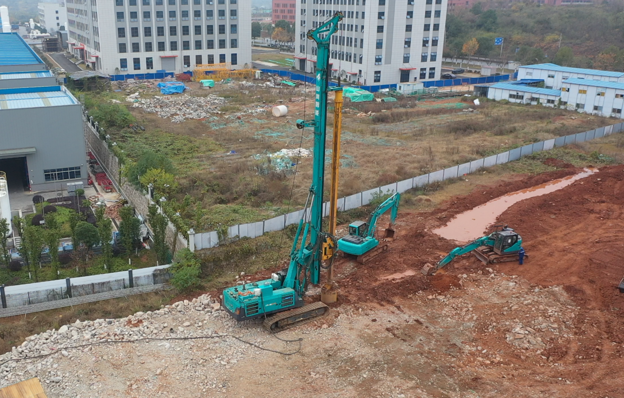 助力“双碳”目标!xingkong星空平台(中国)集团智能“旋挖油改电”项目来了