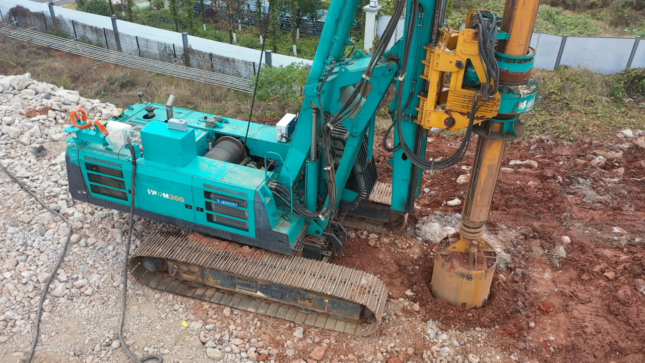 助力“双碳”目标!xingkong星空平台(中国)集团智能“旋挖油改电”项目来了