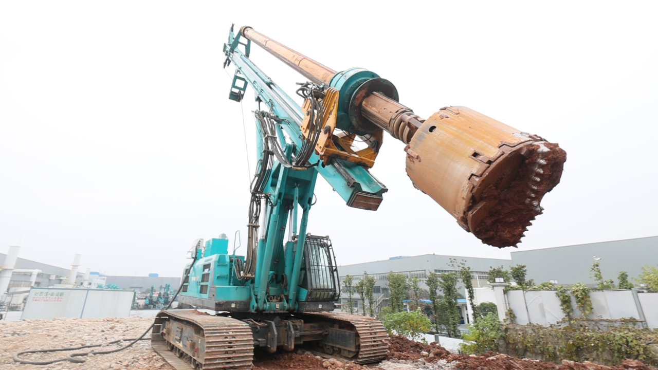 助力“双碳”目标!xingkong星空平台(中国)集团智能“旋挖油改电”项目来了