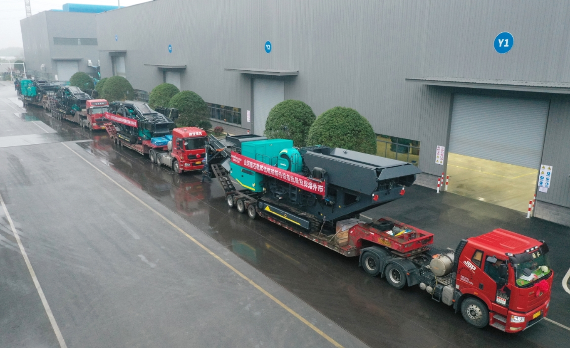 加速出海，xingkong星空平台（中国）集团普石勒破碎筛分设备批量出口东南亚