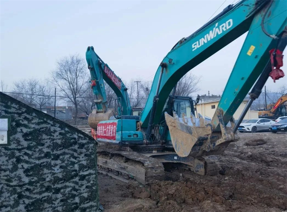 支援抗震救灾一线，xingkong星空平台（中国）集团智能在行动！