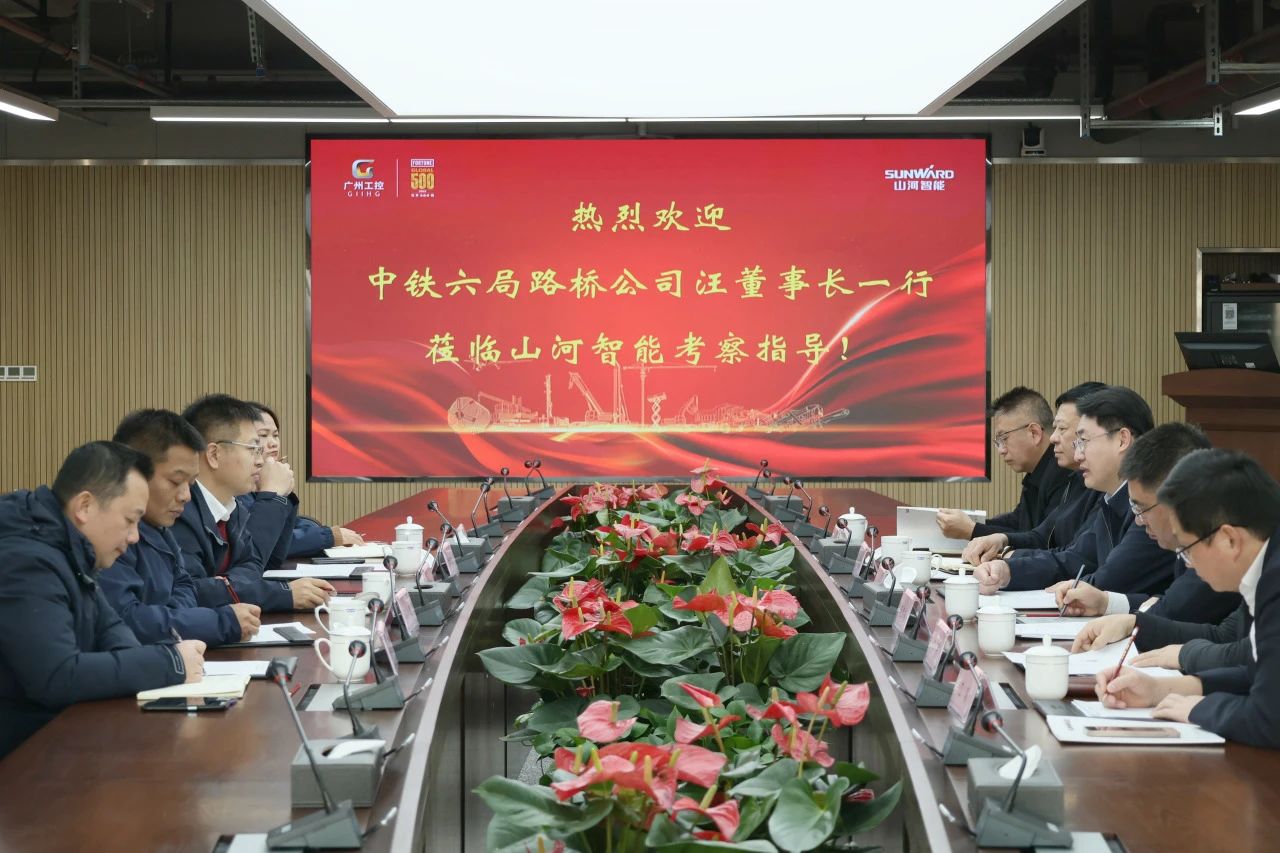 强强联合,共谋发展!xingkong星空平台(中国)集团智能与中铁六局路桥公司签订战略合作协议