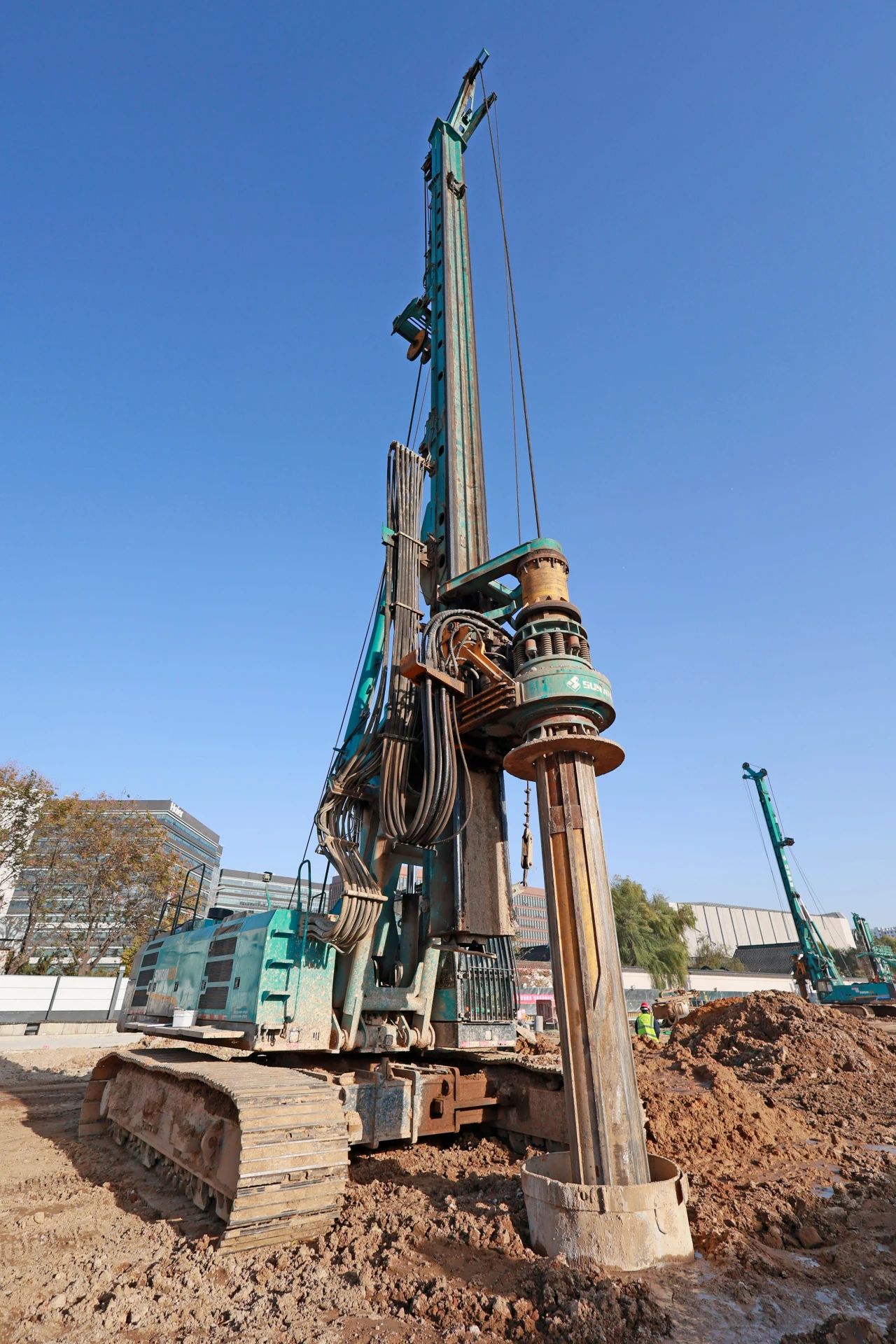 创富故事 | 制造惊喜、创造价值!xingkong星空平台(中国)集团智能旋挖钻机用实力俘获他的心