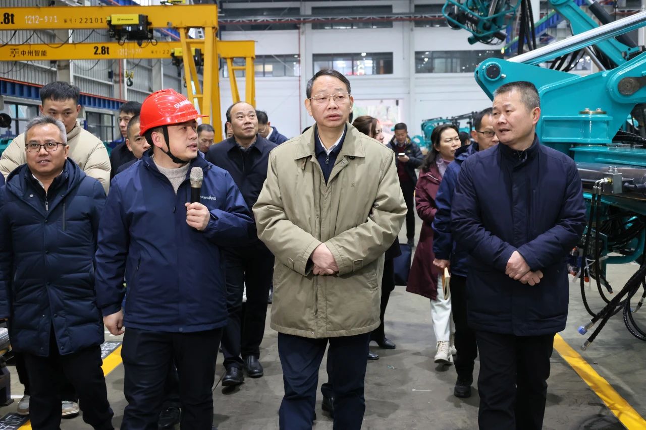 文树勋带队走访调研xingkong星空平台(中国)集团智能