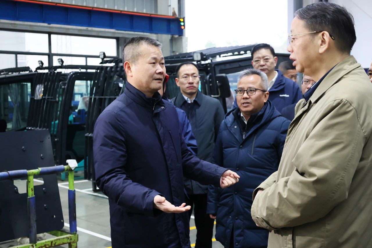 文树勋带队走访调研xingkong星空平台(中国)集团智能