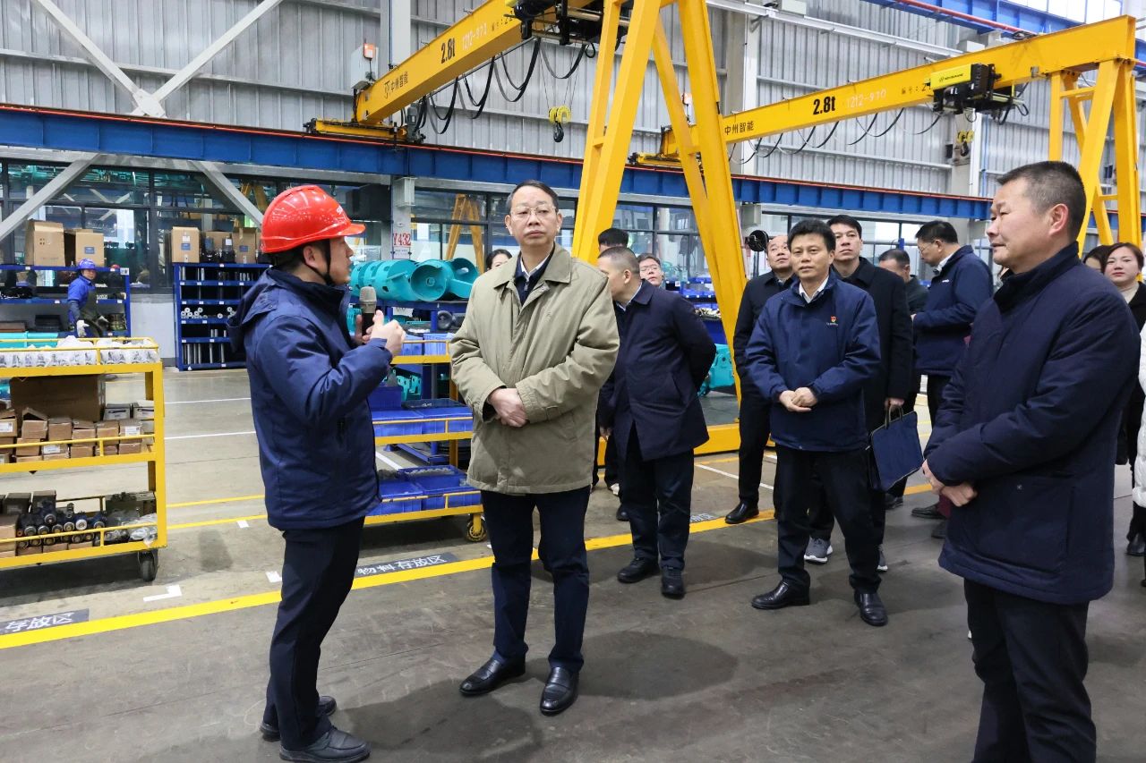 文树勋带队走访调研xingkong星空平台(中国)集团智能