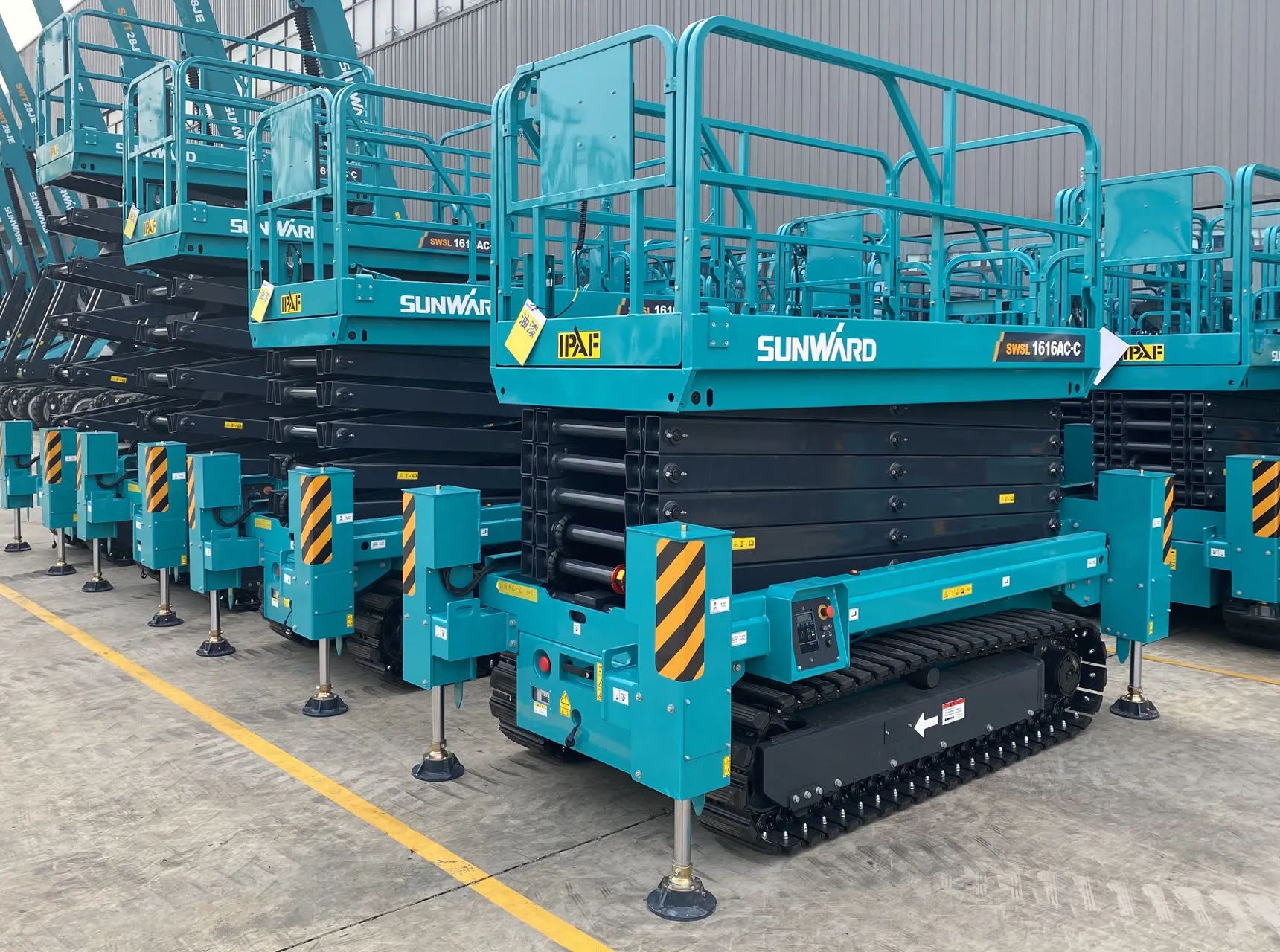 高配置、优性能!xingkong星空平台(中国)集团智能剪叉军团再添新兵!