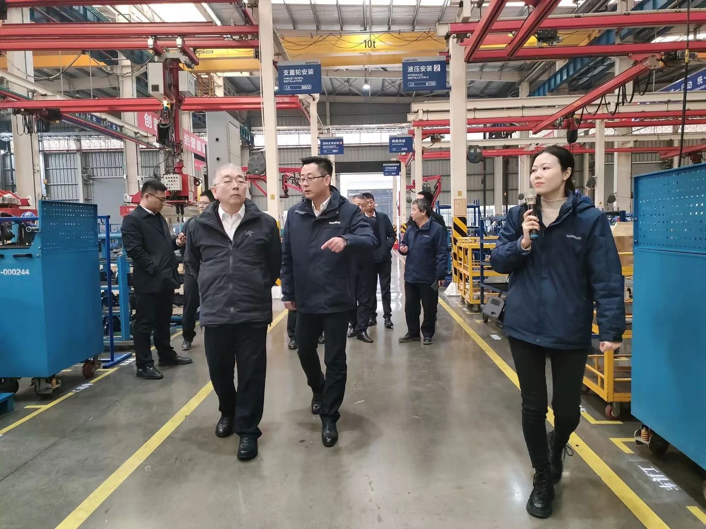 新思路、新领域、新合作、新突破!中铁十二局到访xingkong星空平台(中国)集团智能