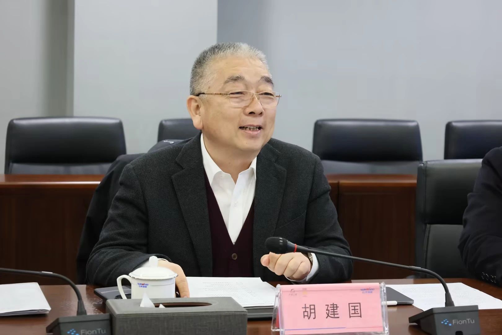 新思路、新领域、新合作、新突破!中铁十二局到访xingkong星空平台(中国)集团智能