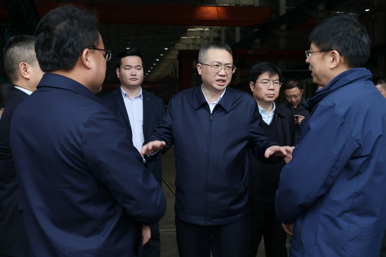 长沙市人民政府副市长康镇麟调研xingkong星空平台（中国）集团智能