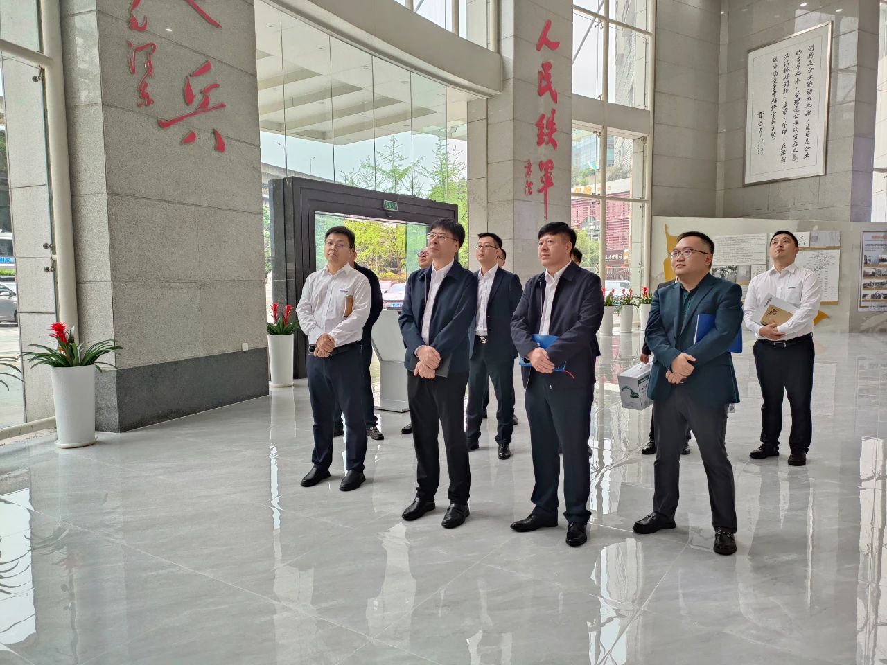 适应新形势，寻求新合作！xingkong星空平台（中国）集团智能到访中铁二十三局