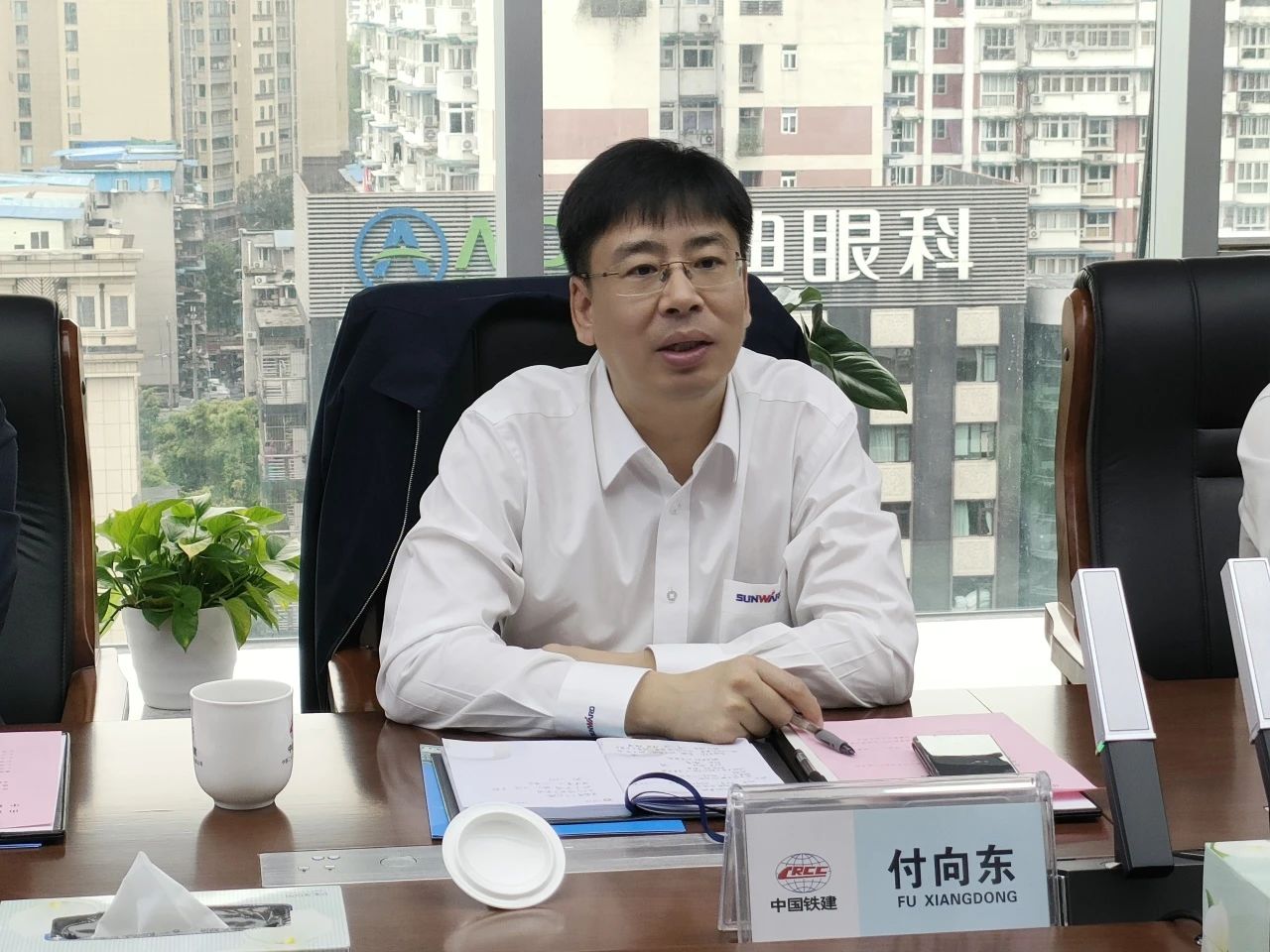 适应新形势，寻求新合作！xingkong星空平台（中国）集团智能到访中铁二十三局