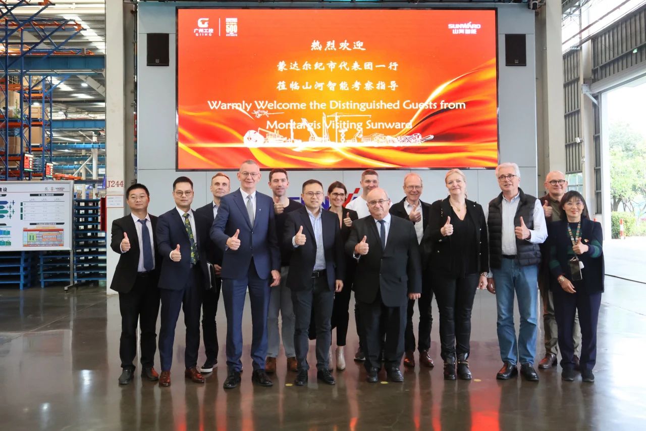 蒙达尔纪市代表团一行考察xingkong星空平台（中国）集团智能