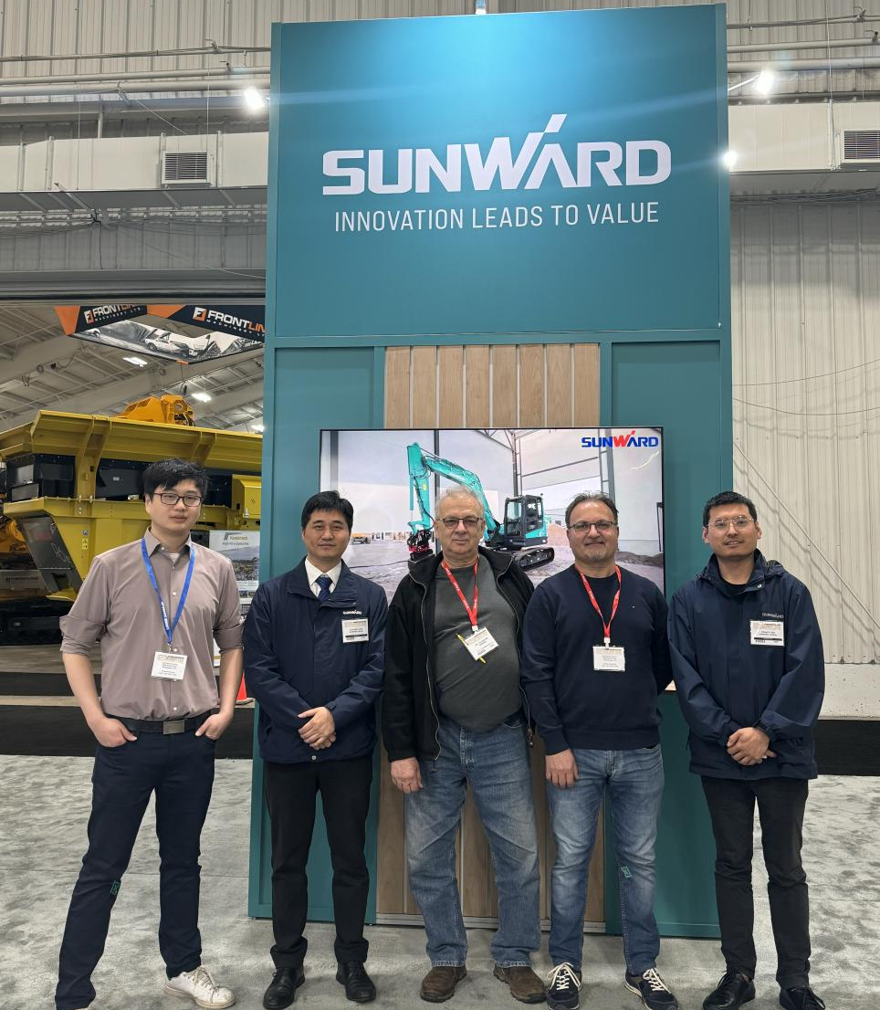 xingkong星空平台（中国）集团智能亮相加拿大最大重型设备展