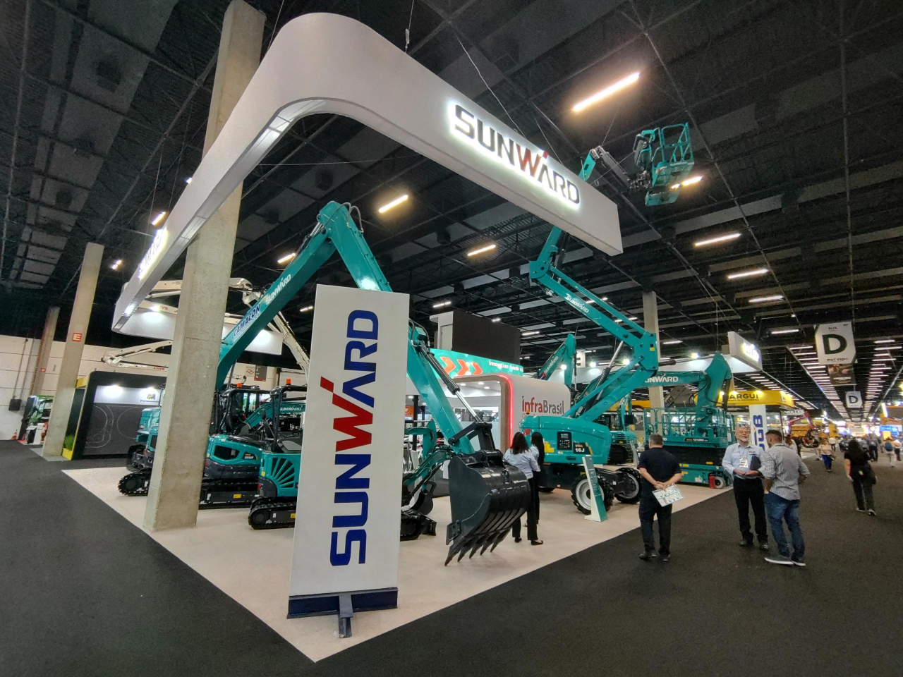 展出设备销售一空！xingkong星空平台（中国）集团智能亮相2024巴西矿业展览会！