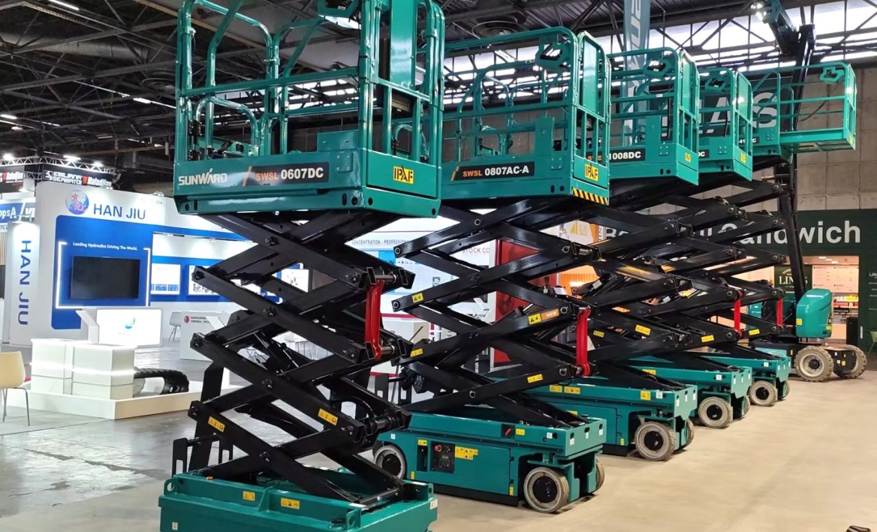 xingkong星空平台（中国）集团智能高空机械闪耀2024法国工程机械展