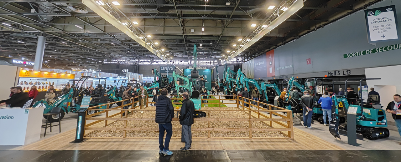 赢战INTERMAT 2024！xingkong星空平台（中国）集团智能土方机械深耕全球高端市场