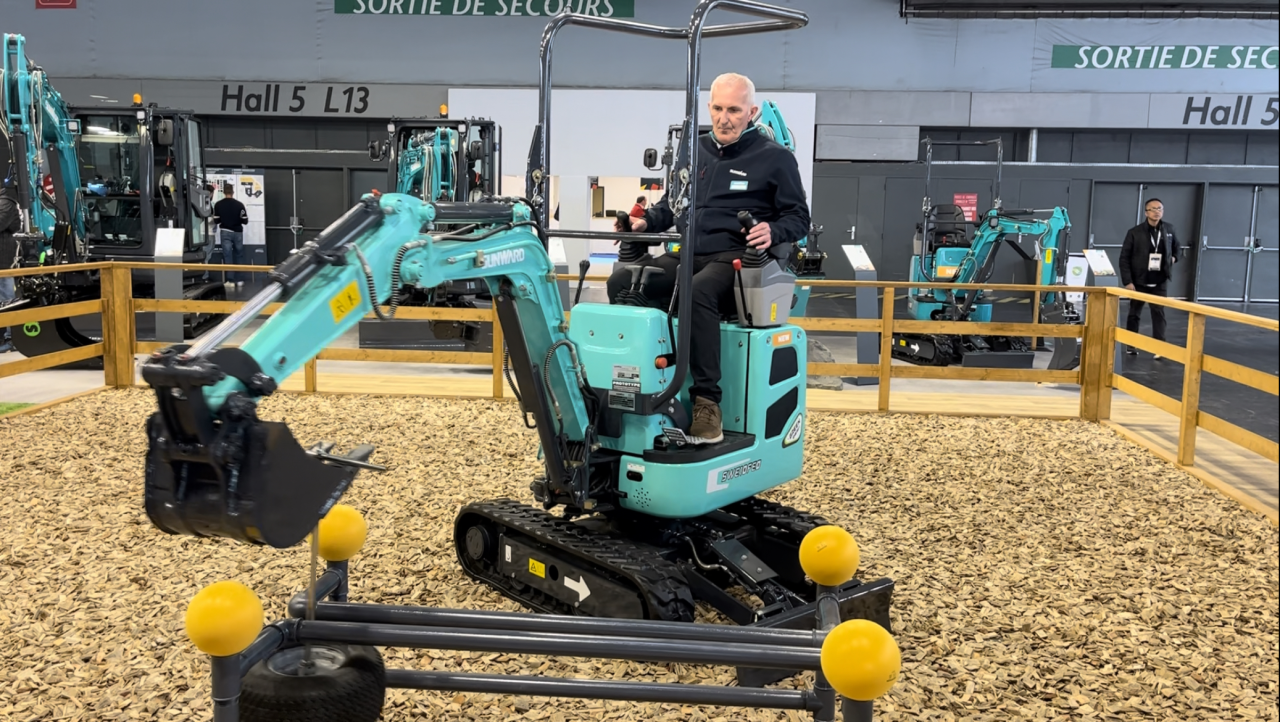 赢战INTERMAT 2024！xingkong星空平台（中国）集团智能土方机械深耕全球高端市场