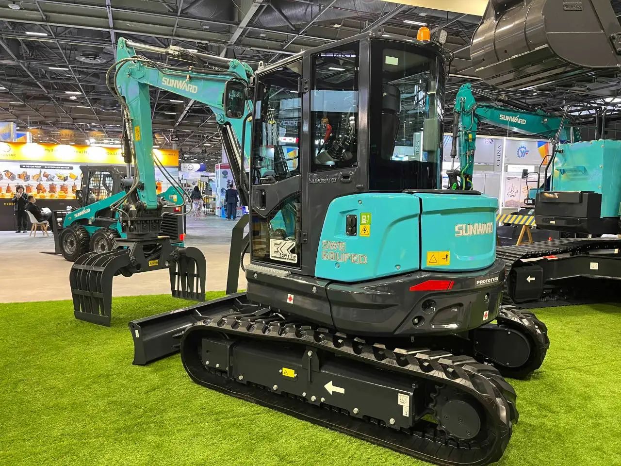 赢战INTERMAT 2024！xingkong星空平台（中国）集团智能土方机械深耕全球高端市场