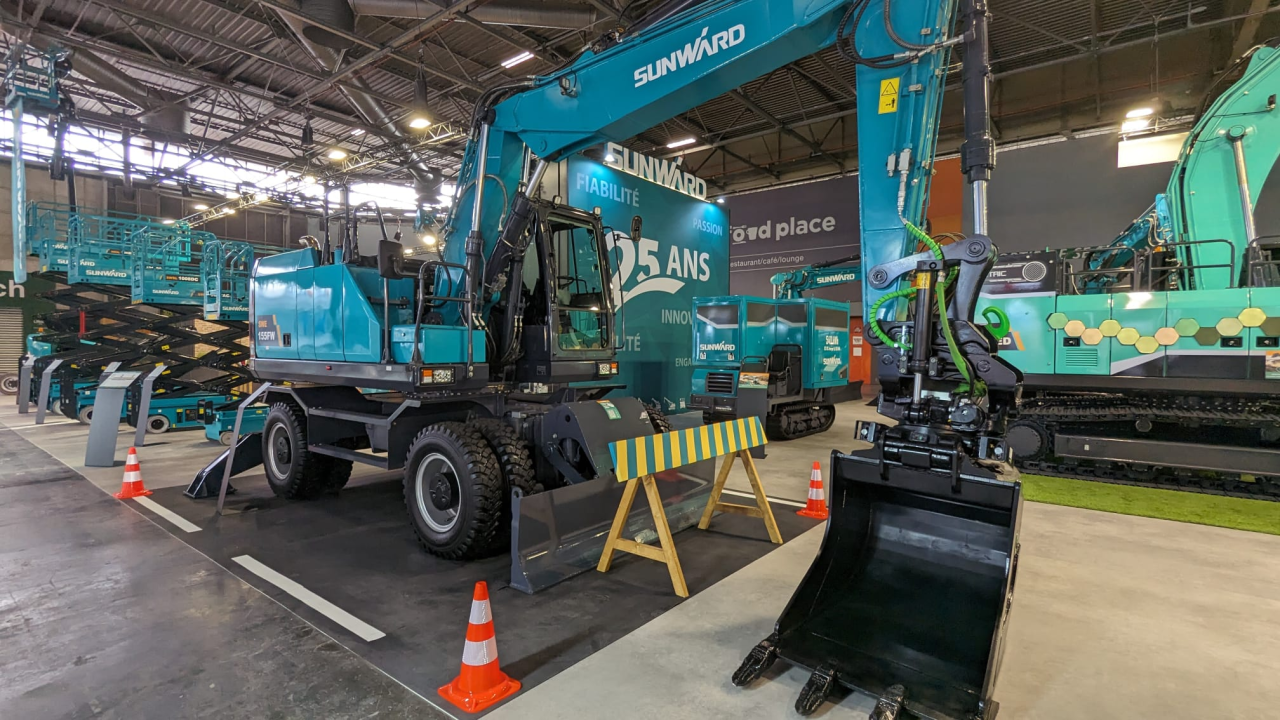 赢战INTERMAT 2024！xingkong星空平台（中国）集团智能土方机械深耕全球高端市场