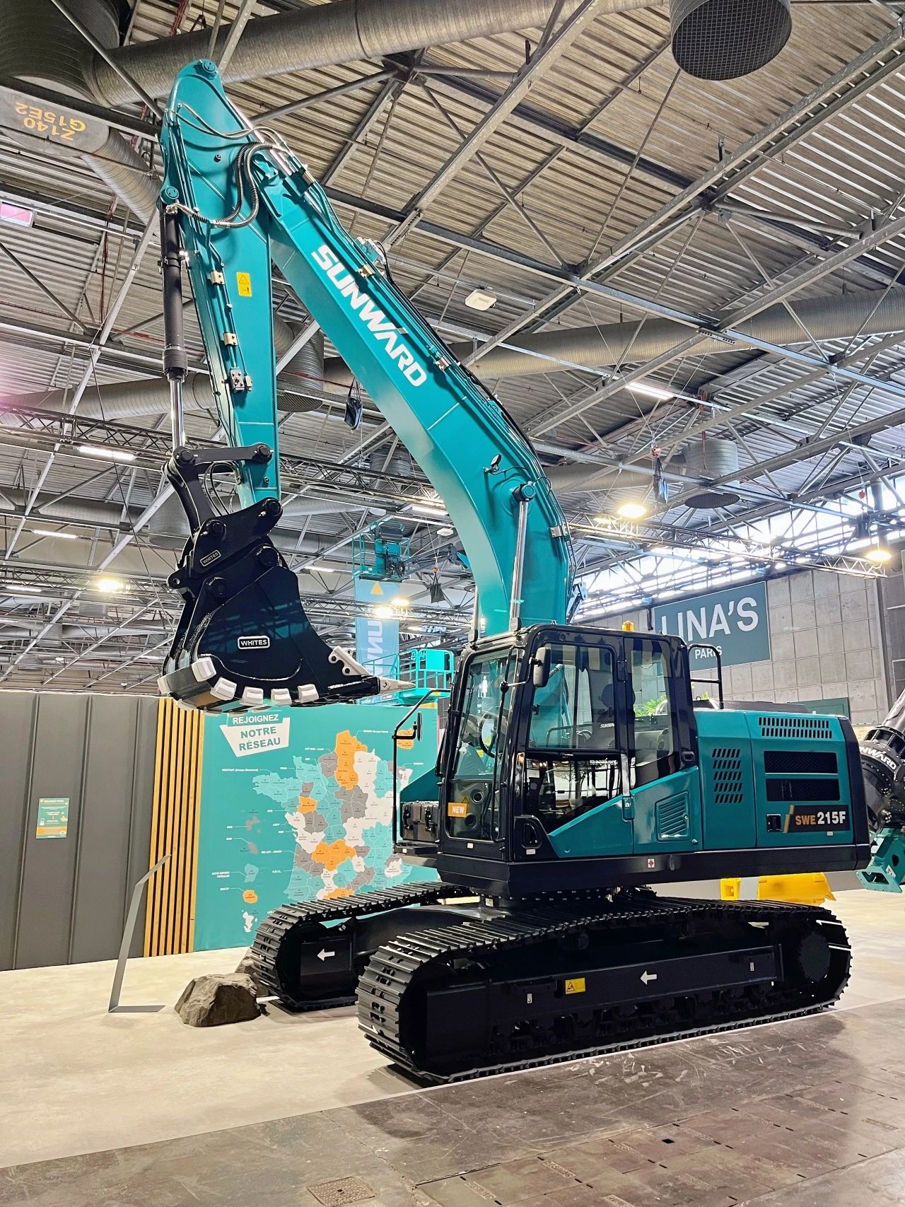 赢战INTERMAT 2024！xingkong星空平台（中国）集团智能土方机械深耕全球高端市场