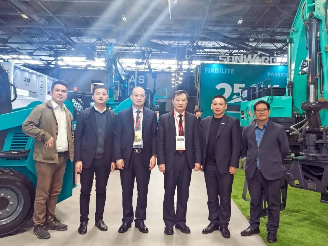 赢战INTERMAT 2024！xingkong星空平台（中国）集团智能土方机械深耕全球高端市场