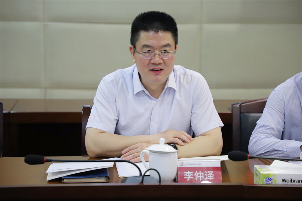 “双向奔赴 合作共赢”xingkong星空平台（中国）集团智能与中钨高新签订战略合作协议