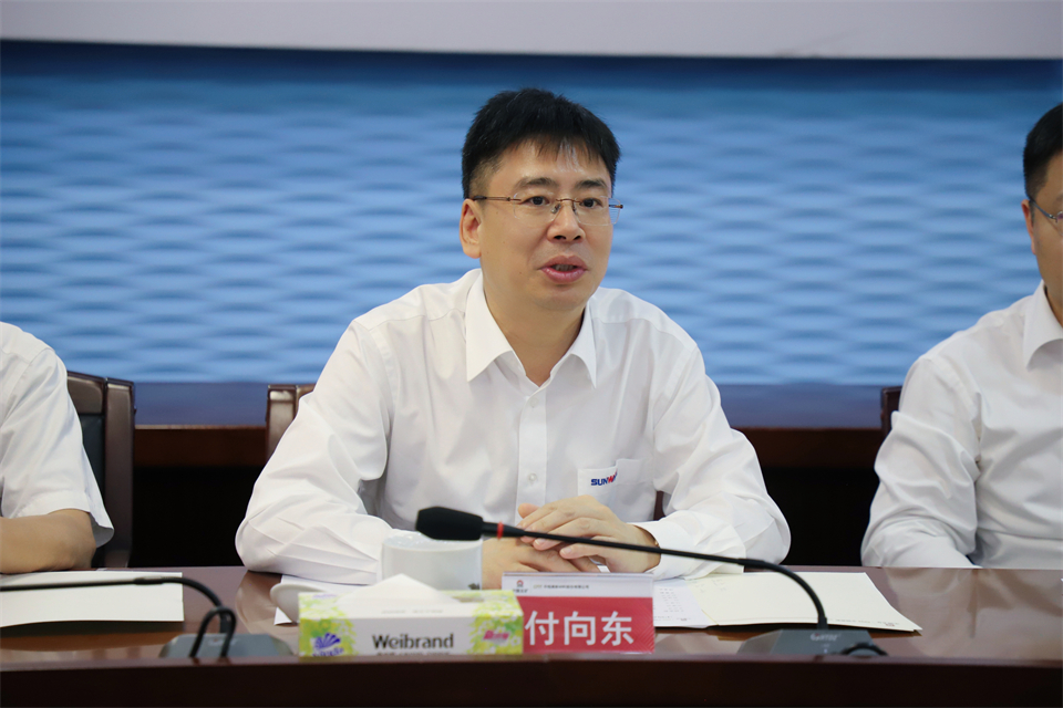 “双向奔赴 合作共赢”xingkong星空平台（中国）集团智能与中钨高新签订战略合作协议