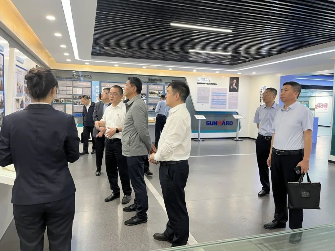 中煤平朔党委书记、董事长陈建一行调研xingkong星空平台（中国）集团智能