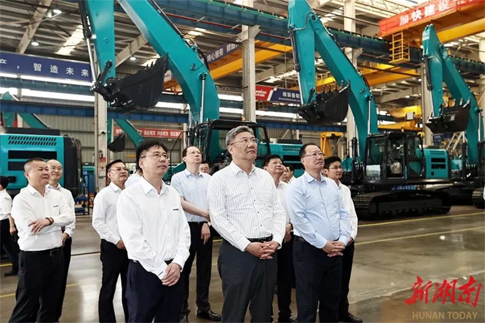 中非经贸深度合作先行区建设第一次会商会议在长沙召开