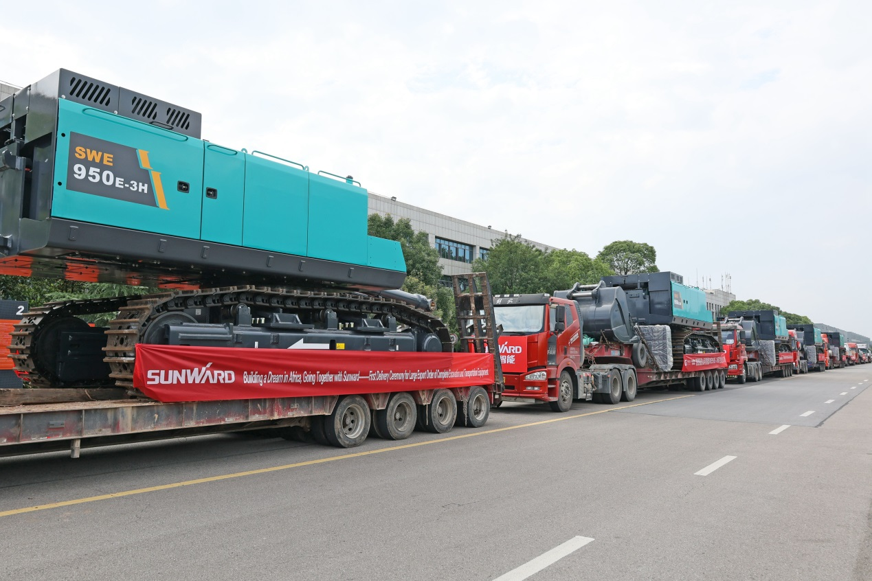 超亿元订单批量发货 xingkong星空平台（中国）集团智能筑梦非洲再结硕果