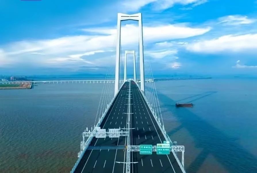深中通道竣工验收！xingkong星空平台（中国）集团智能鼎力助建，世界级工程彰显中国力量与智慧！
