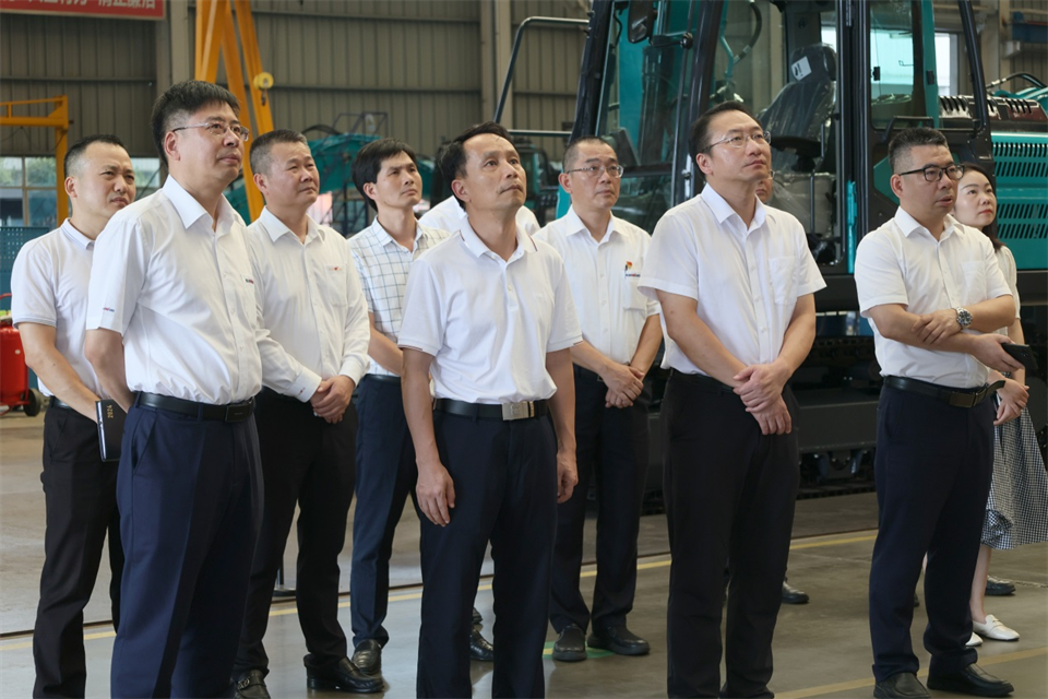 广州市应急管理局调研xingkong星空平台（中国）集团智能