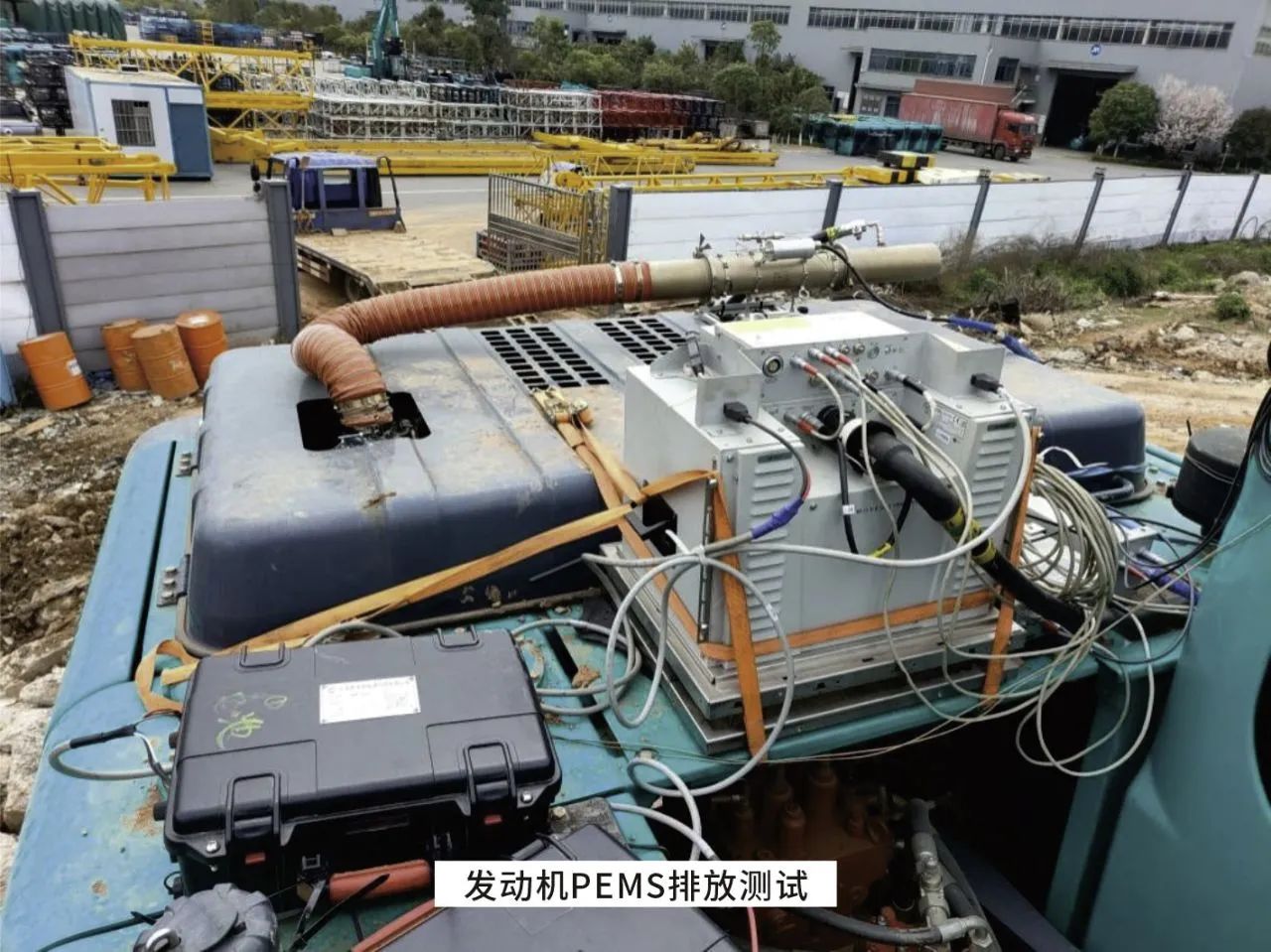 无惧“烤”验,xingkong星空平台(中国)集团试验人在行动