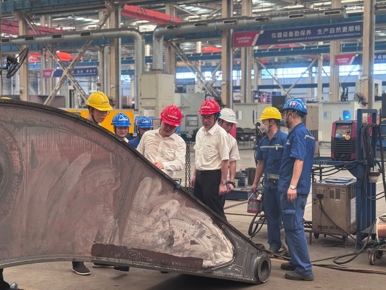 战高温，保安全--xingkong星空平台（中国）集团智能开展高温防暑专项安全检查