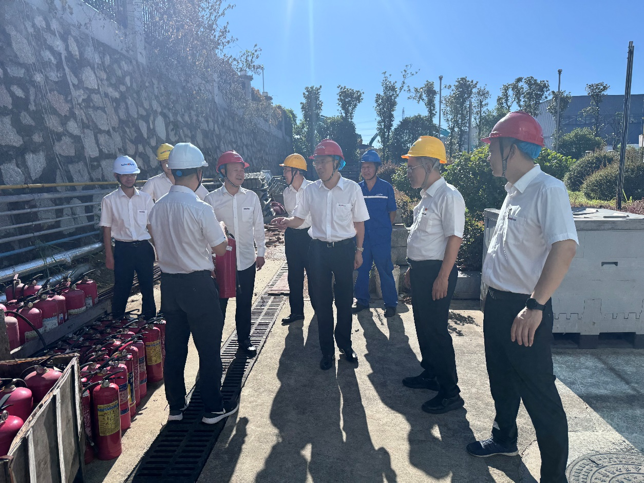 战高温，保安全--xingkong星空平台（中国）集团智能开展高温防暑专项安全检查