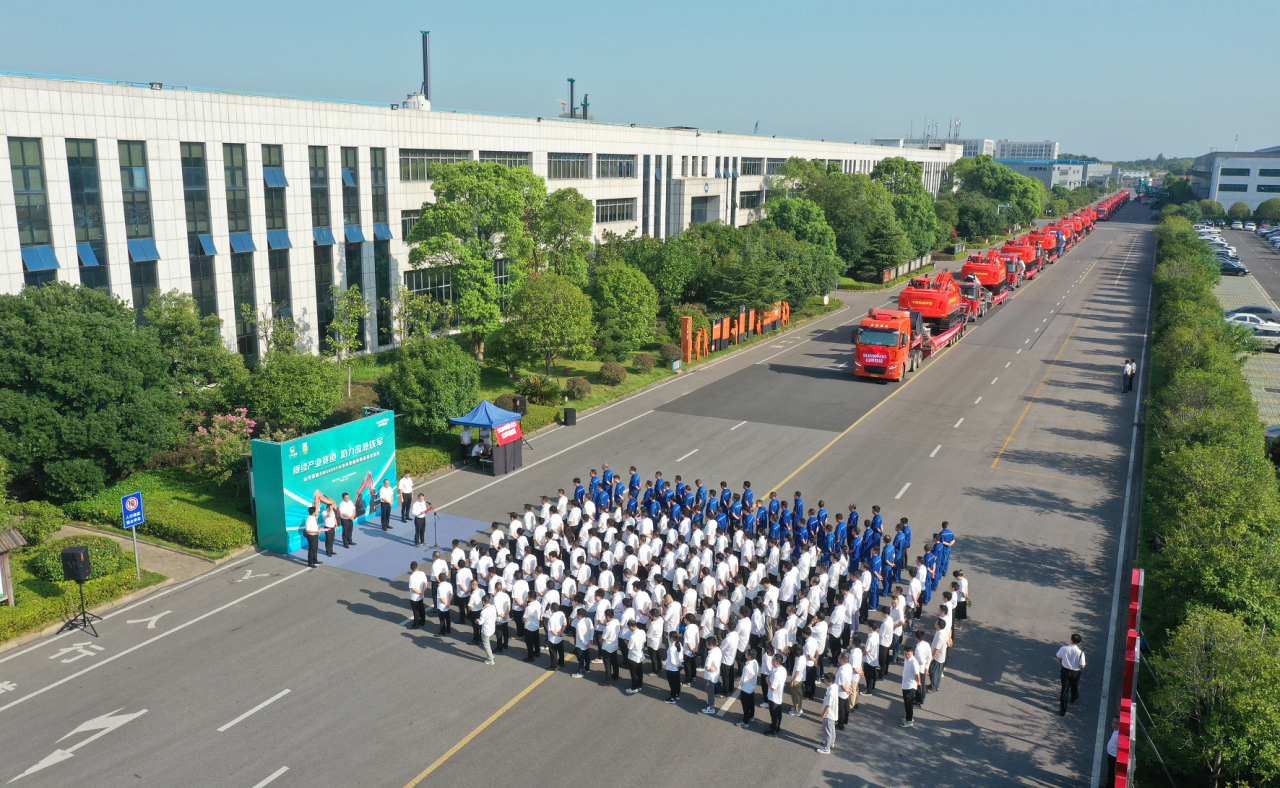 赓续产业赛道，助力应急铁军|xingkong星空平台（中国）集团智能应急救援装备批量交付安能集团